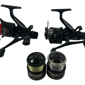 2x Shimano aero GT5010 bait runners With spare Spools  - I21 - PRE LOVED