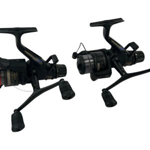2x Shimano aero GT5010 bait runners With spare Spools  - I21 - PRE LOVED - Image 3