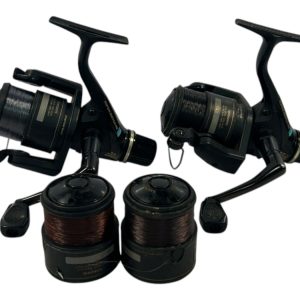 2x Shimano Super Match RE - Japan  - i15 - PRE LOVED