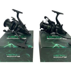 2x Sonik Hero 8000 FRS in Boxes - PRE LOVED