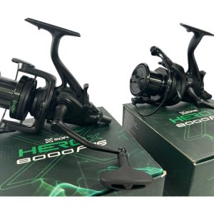 Alternative view of 2x Sonik Hero 8000 FRS in Boxes - PRE LOVED