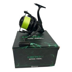 1x Sonik Hero X Spod Reel in Box - E6 - PRE LOVED