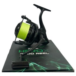 Alternative view of 1x Sonik Hero X Spod Reel in Box - E6 - PRE LOVED