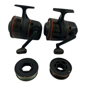2x DAM CFM Quick Closed Face Reels with Spare Spools - J1 - PRE LOVED