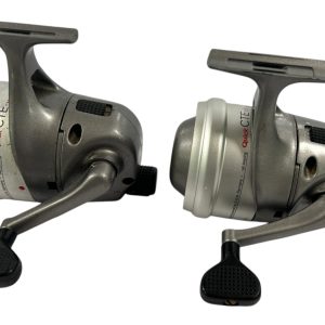 Alternative view of 3x DAM Quick CTE 135 Closed Face Reels with Spare Spools - F10 - PRE LOVED