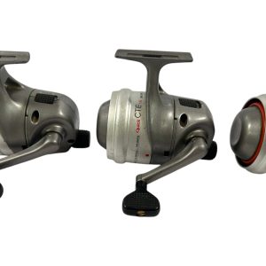 3x DAM Quick CTE 135 Closed Face Reels with Spare Spools - F10 - PRE LOVED - Image 3