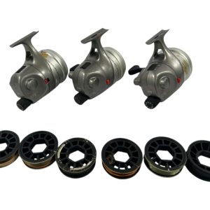 3x DAM Quick CTE 135 Closed Face Reels with Spare Spools - F10 - PRE LOVED - Image 5