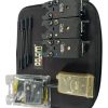 3x Delkim Txi Plus with Receiver Snags and D Loks - R/W/B In Presentation Case  - I150 - PRE LOVED