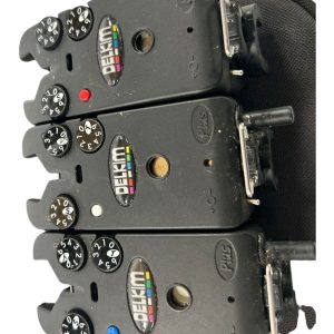 3x Delkim Txi Plus with Receiver Snags and D Loks - R/W/B In Presentation Case  - I150 - PRE LOVED - Image 4
