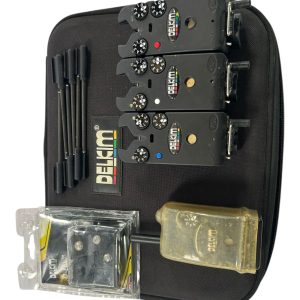 3x Delkim Txi Plus with Receiver Snags and D Loks - R/W/B In Presentation Case  - I150 - PRE LOVED - Image 5