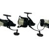3x Daiwa Basia 19 45 CW 5000 QD - U135 - PRE LOVED