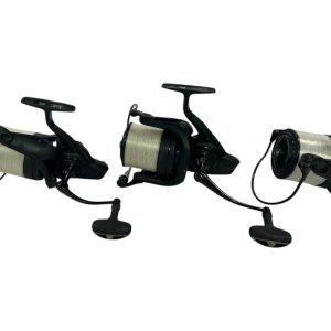 3x Daiwa Basia 19 45 CW 5000 QD - U135 - PRE LOVED