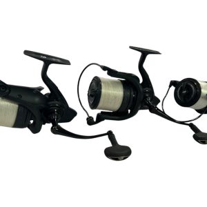 Alternative view of 3x Daiwa Basia 19 45 CW 5000 QD - U135 - PRE LOVED