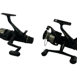 2x Shimano Aero 5000RE Baitrunners - ONE DOUBLE ONE SINGLE HANDLE - F3 - PRE LOVED - Image 3