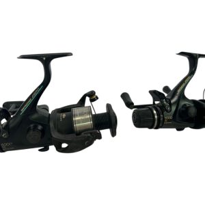 2x Shimano Aero 5000RE Baitrunners - ONE DOUBLE ONE SINGLE HANDLE - F3 - PRE LOVED - Image 4
