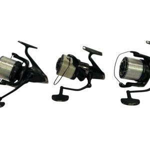 3x Shimano Aero Technium MGS XTD 14000 - H18 - PRE LOVED