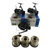 3x Daiwa Tournament 5000T with Weston Spools and Caps and Origninal Spools  - U135 - PRE LOVED
