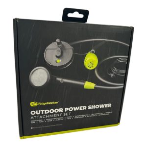 1x Ridgemonkey Shower Kit - new  - U118 - PRE LOVED