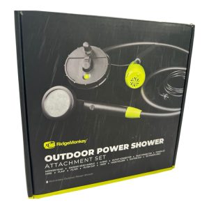 Alternative view of 1x Ridgemonkey Shower Kit - new  - U118 - PRE LOVED