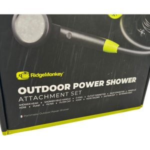 1x Ridgemonkey Shower Kit - new  - U118 - PRE LOVED - Image 3