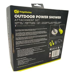 1x Ridgemonkey Shower Kit - new  - U118 - PRE LOVED - Image 4