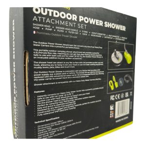 1x Ridgemonkey Shower Kit - new  - U118 - PRE LOVED - Image 5
