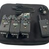 3x Delkim Txi Plus with Receiver, D Lock and Snags R/Y/B - U122 - PRE LOVED