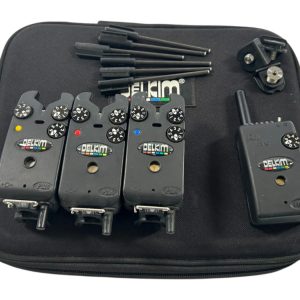 3x Delkim Txi Plus with Receiver, D Lock and Snags R/Y/B - U122 - PRE LOVED