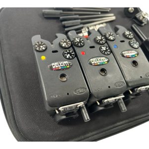 3x Delkim Txi Plus with Receiver, D Lock and Snags R/Y/B - U122 - PRE LOVED - Image 3