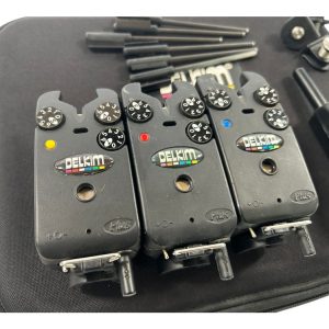 3x Delkim Txi Plus with Receiver, D Lock and Snags R/Y/B - U122 - PRE LOVED - Image 4
