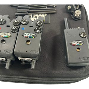 3x Delkim Txi Plus with Receiver, D Lock and Snags R/Y/B - U122 - PRE LOVED - Image 5