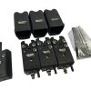 3x Delkim Txi Plus with Receiver And Snags P/B/G - I22 - PRE LOVED