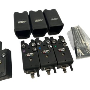 3x Delkim Txi Plus with Receiver And Snags P/B/G - I22 - PRE LOVED