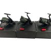 3x Daiwa Basia Custom DCR6 with Upgraded Rota Worm and Handles - PRE LOVED
