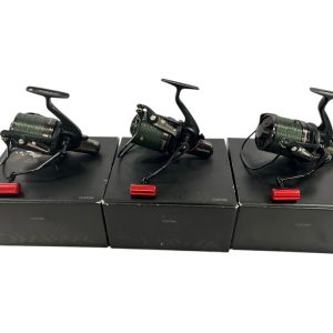 3x Daiwa Basia Custom DCR6 with Upgraded Rota Worm and Handles - PRE LOVED