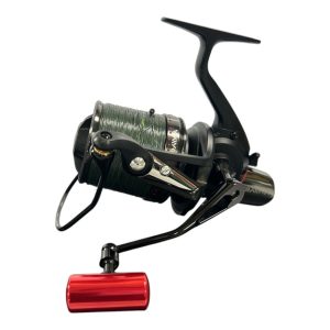 Alternative view of 3x Daiwa Basia Custom DCR6 with Upgraded Rota Worm and Handles - PRE LOVED