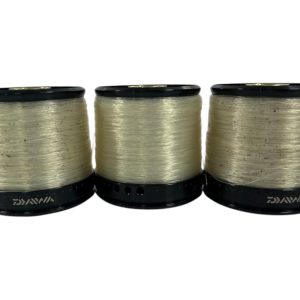 3x Daiwa Basia Custom DCR6 Spare Spools - J6 - PRE LOVED