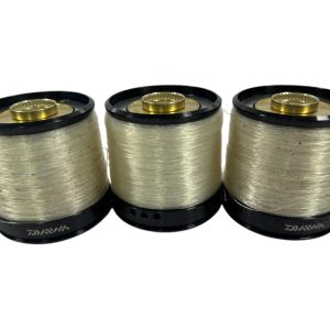 Alternative view of 3x Daiwa Basia Custom DCR6 Spare Spools - J6 - PRE LOVED