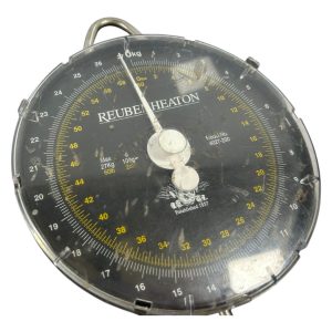 Alternative view of 1x Reuben Heaton Scales 60lb 2oz in Pouch - F15 - PRE LOVED