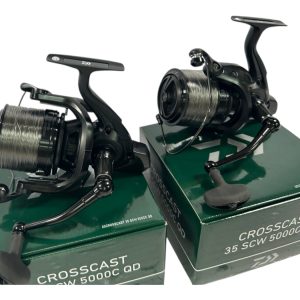 2x Daiwa Crosscast 20 35 SCW 5000C QD in Boxes - PRE LOVED - Image 3