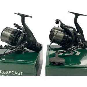 2x Daiwa Crosscast 20 35 SCW 5000C QD in Boxes - PRE LOVED - Image 4