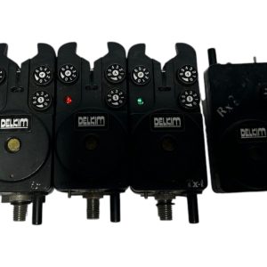 3x Delkim Txi MK1 Alarms With Receiver - F5 - PRE LOVED
