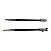 2x Summit Banksticks With ESP Butt Rest - F21 - PRE LOVED