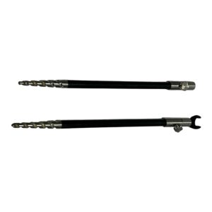 2x Summit Banksticks With ESP Butt Rest - F21 - PRE LOVED