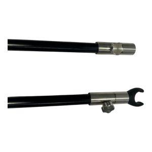 Alternative view of 2x Summit Banksticks With ESP Butt Rest - F21 - PRE LOVED