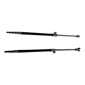 2x Summit Banksticks With ESP Butt Rest - F21 - PRE LOVED - Image 3