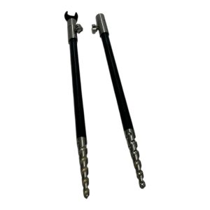 2x Summit Banksticks With ESP Butt Rest - F21 - PRE LOVED - Image 5