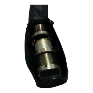 Alternative view of 3x Daiwa Tournament 5000t Spare Spools In Spool case - A23 - PRE LOVED