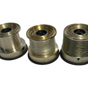 3x Daiwa Tournament 5000t Spare Spools In Spool case - A23 - PRE LOVED - Image 3