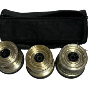 3x Daiwa Tournament 5000t Spare Spools In Spool case - A23 - PRE LOVED - Image 4